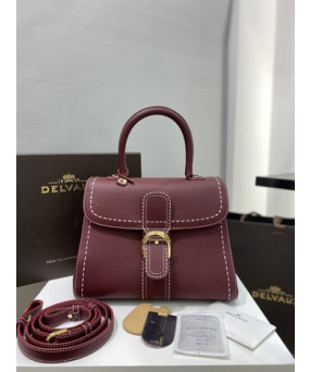 델보 브리앙 박스백 미듐